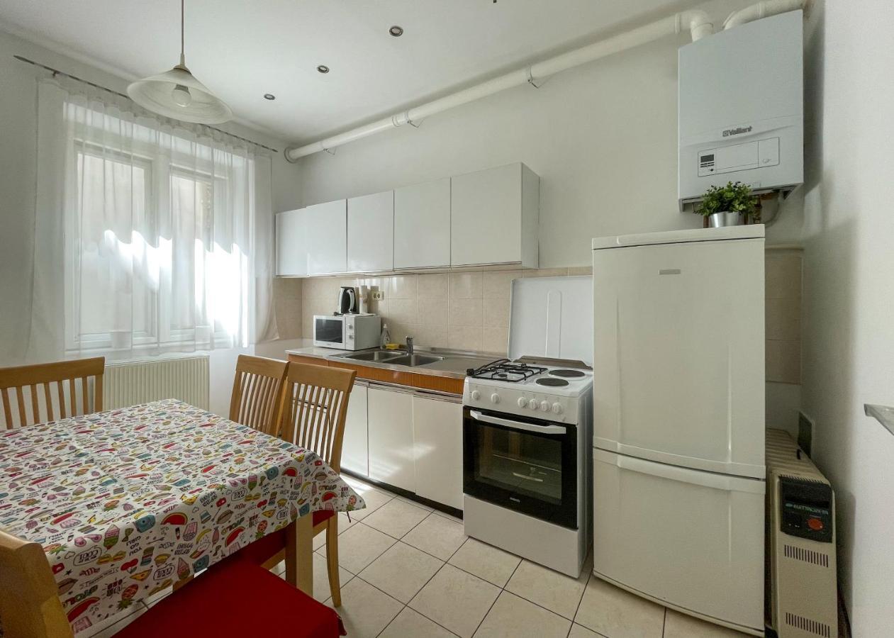 Hestia Apartment Zagabria Esterno foto